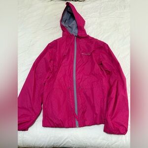 Columbia wind breaker jacket